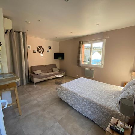 Studio Pied Village Eze - Dans Villa Recente - Parking Gratuit エクステリア 写真