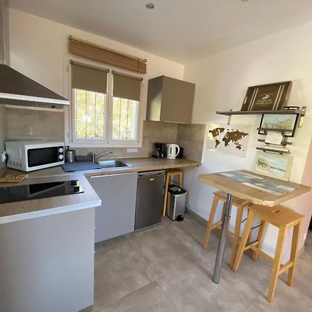 Studio Pied Village Eze - Dans Villa Recente - Parking Gratuit エクステリア 写真