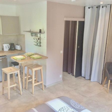 Studio Pied Village Eze - Dans Villa Recente - Parking Gratuit エクステリア 写真