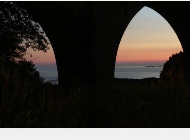 Studio Pied Village Eze - Dans Villa Recente - Parking Gratuit エクステリア 写真