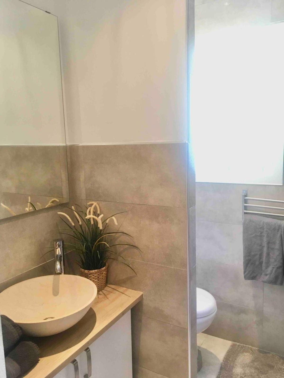 Studio Pied Village Eze - Dans Villa Recente - Parking Gratuit エクステリア 写真