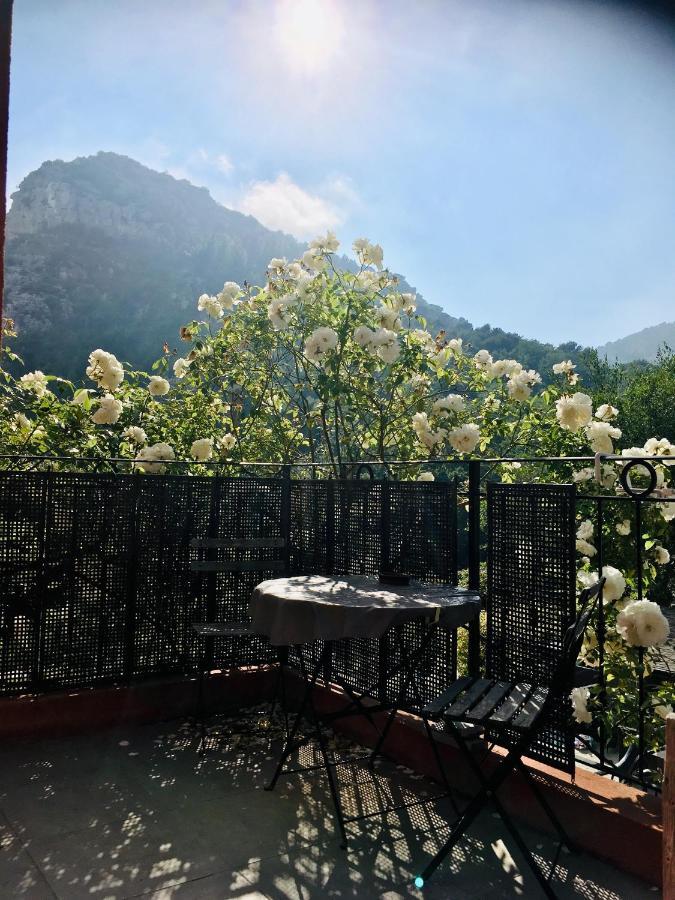 Studio Pied Village Eze - Dans Villa Recente - Parking Gratuit エクステリア 写真